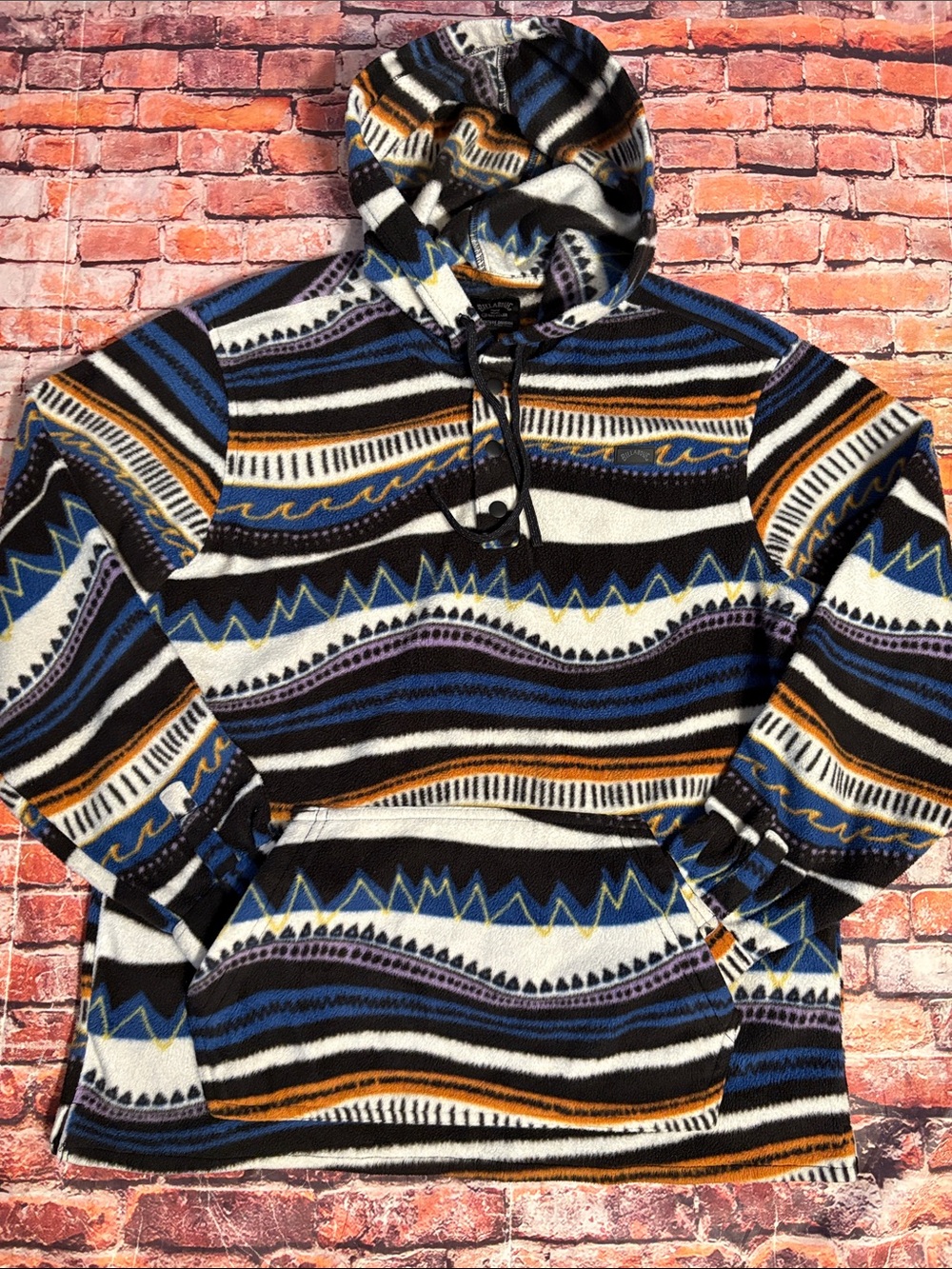 Billabong Aztec Fleece Hoodie
